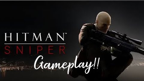 HITMAN SNIPER Gameplay walkthrough #5 Chapter-3