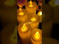 Home ddcor led candles