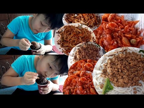 Dharane Aloo Nimki, spicy chaat & chicken keema noodles /  random vlog Dharan Nepal