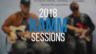 NAMM 2018, Day 2: Jabari Johnson & Ben Forehand