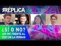 ¿SÍ O NO? Los freestylers responden a Skone | Réplica | Playz