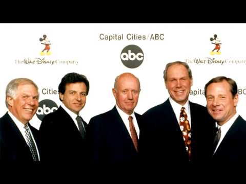 Walt Disney-Capital Cities/ABC merger (1996)