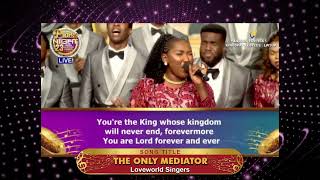 PRAISE NIGHT 23 || LOVEWORLD SINGERS - THE ONLY MEDIATOR