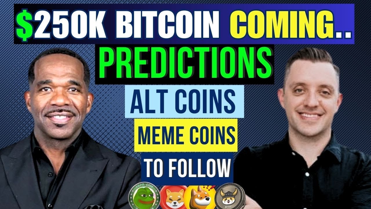 $250K Bitcoin Coming..? A MUST SEE NOW!!