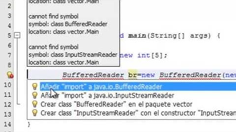 Netbeans Vectores Vector Array Java Video 8