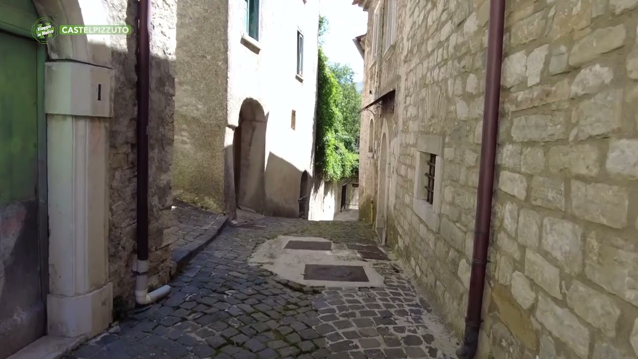 Castelpizzuto - Il borgo tra le montagne - Puntata 8088 - Viaggio in Molise - Telemolise