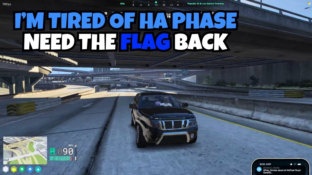 Shlomi Explains to Taylor Why He Deserves His Manor Flag Back (Hilarious) | NOPIXEL 4.0 GTA RP