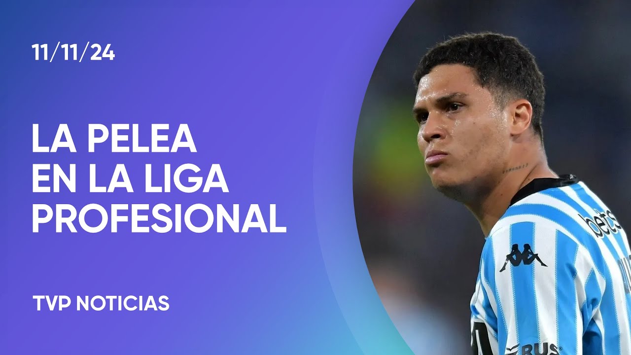 Racing y Talleres no se bajan de la pelea por el torneo argentino - YouTube