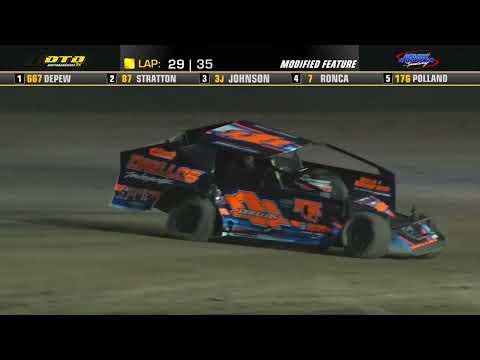 Albany-Saratoga Speedway | Modified Feature Highlights | 9/1/23