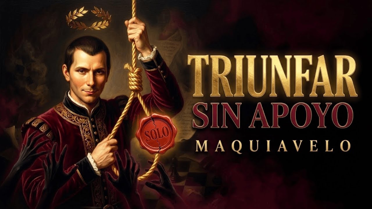 Cómo triunfar SIN APOYO cuando nadie cree en ti – Maquiavelo