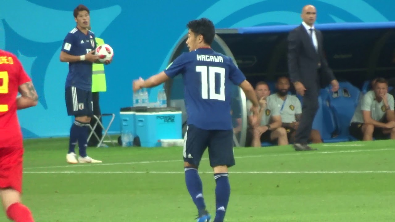 現地撮影[World Cup] 日本代表vsベルギー代表 香川真司 Shinji KAGAWA ロシアワールドカップJapan vs