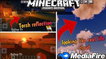 REAL BSL SHADERS FOR MINECRAFT POCKET EDITION | MCPE | 1.18+