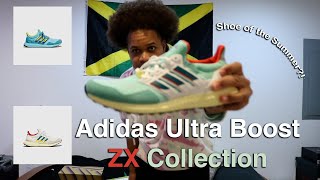 Adidas Ultra Boost 1 0 Dna Zx Collection Review Shoe Of The Summer Youtube