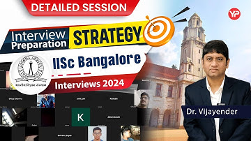 Interview Preparation Strategy for IISc Bangalore | Interview Preparation & Guidance with YourPedia