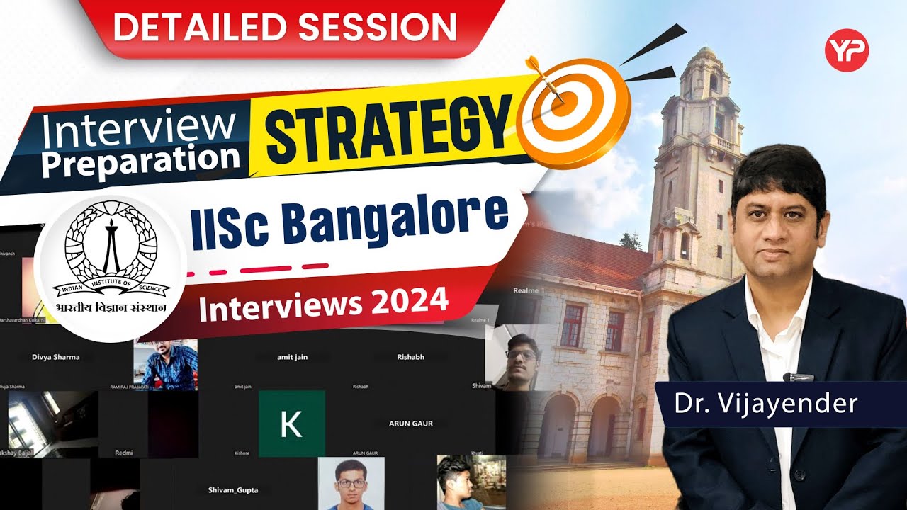 Interview Preparation Strategy for IISc Bangalore | Interview Preparation & Guidance with YourPedia