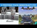 5 TEXTURE PACK MINECRAFT PE TERBAIK SURVIVAL MCPE 1.26+