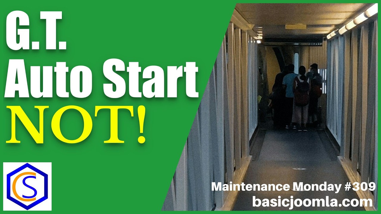 Guided Tours Auto Start Controls in Joomla - 🛠 MM 