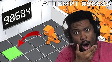 AI learns to walk REACTION