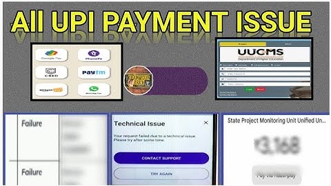 UUCMS Payment Initiated Or Failed | What to Do? | Google Pay | Phonepe | Payments Issue