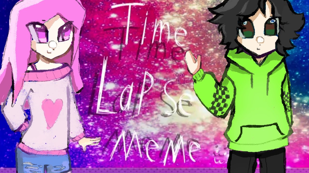 TIME LAPSE MEME! | Диана Найкова x Брайн Мапс #брайнмапс #диананайкова #меме #meme #animationmeme 