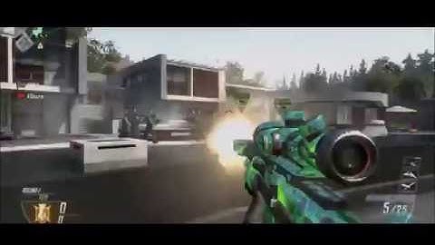 BO2 UNIQUE TRICKSHOT SPOTS W/ SHOTS! @CastTheatre