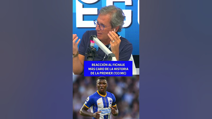 ¡SE INDIGNA! Reacción al fichaje más caro de la historia de la Premier por Paco González