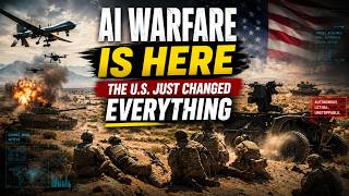 AI WARFARE IS HERE — THE U.S. JUST CHANGED EVERYTHING.