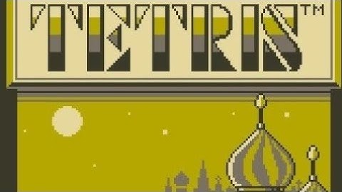 Tetris (1989) 5 Minutes of Gameplay