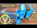 Bench Vise Restoration Back to Life ⛰🦅 Bench Vise Restoration Back to Life ⛰🦅
