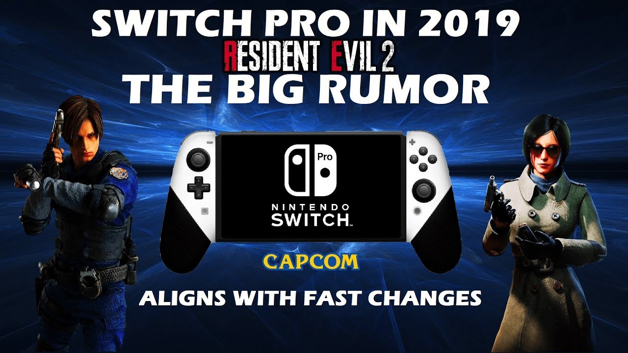 Nintendo Switch Pro 2019 Big Rumors Line Up With Big Changes -