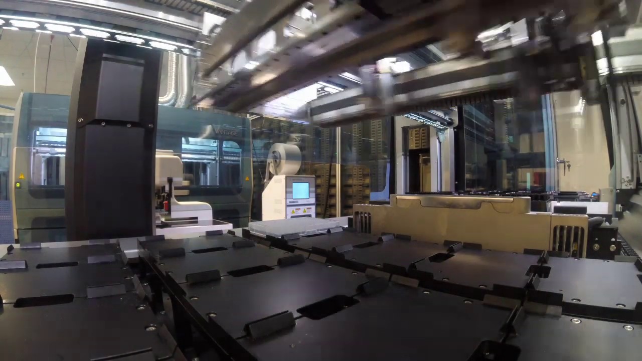 Automated Compound Management for Drug Discovery