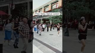 #salsadance #downtowntoronto #marketstreet #stlawrencemarket #shortsfeed #shorts