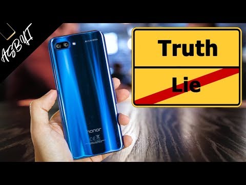 Huawei Honor 10 Review - The TRUTH 1 Month After!