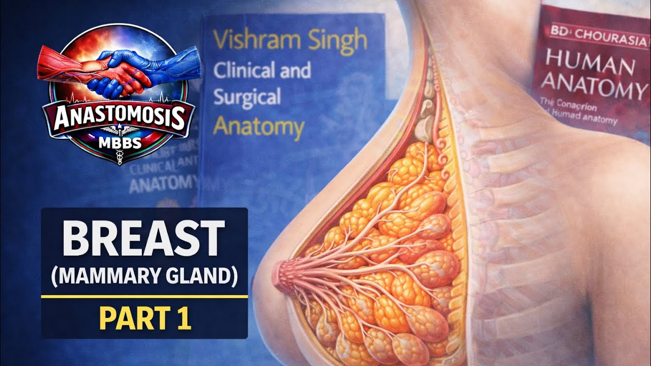 Breast (Part 1) , Upper limb anatomy ,MBBS 1st Year 