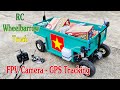 How to make rc wheelbarrow truck  v2