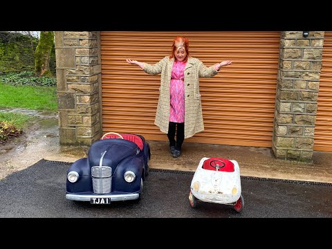 IDRIVEACLASSIC reviews: 50s Austin J40 and Jaguar E Type pedal car