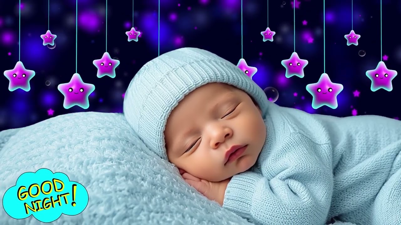 Fall Asleep Instantly With Mozart Brahms Lullabies ♥ Soothing Baby Sleep Music in 3 Minutes Only
