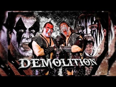 Demolition - Pain And Destruction [High Definition Remastered] 4K