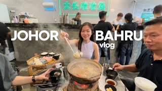 SG to JB VLOG | *Eating non-stop* Seafood Lala Hotpot, Cafe food, where to KTV, our Talent Showcase!