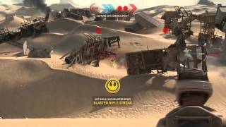 How to kill someone with an ion grenade in Battlefront