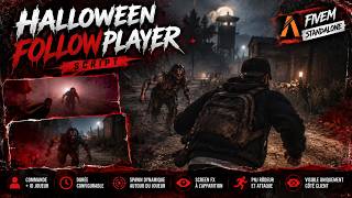 Horror Script Halloween Fivem Standelone Update