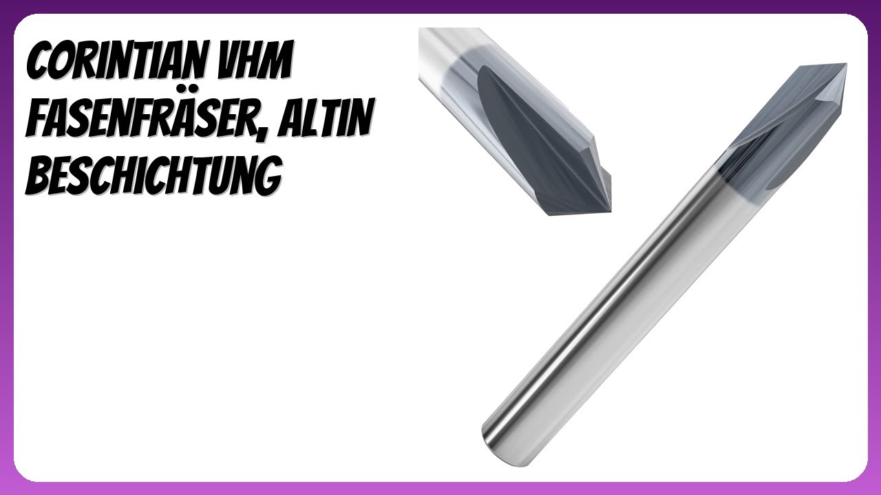 Corintian VHM Kugelkopffräser 6mm – 2 Zähne, Al Produktbild-Vorschau 3