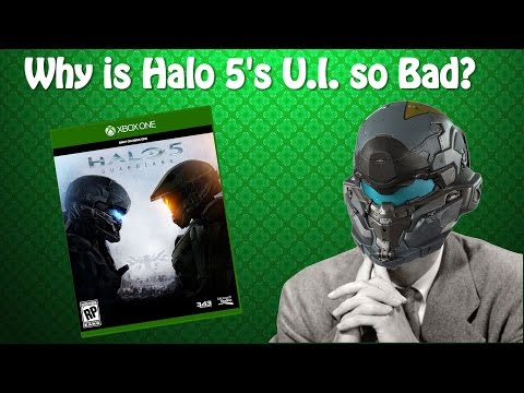 Why is Halo 5&rsquo;s UI So Bad? | The Act Man