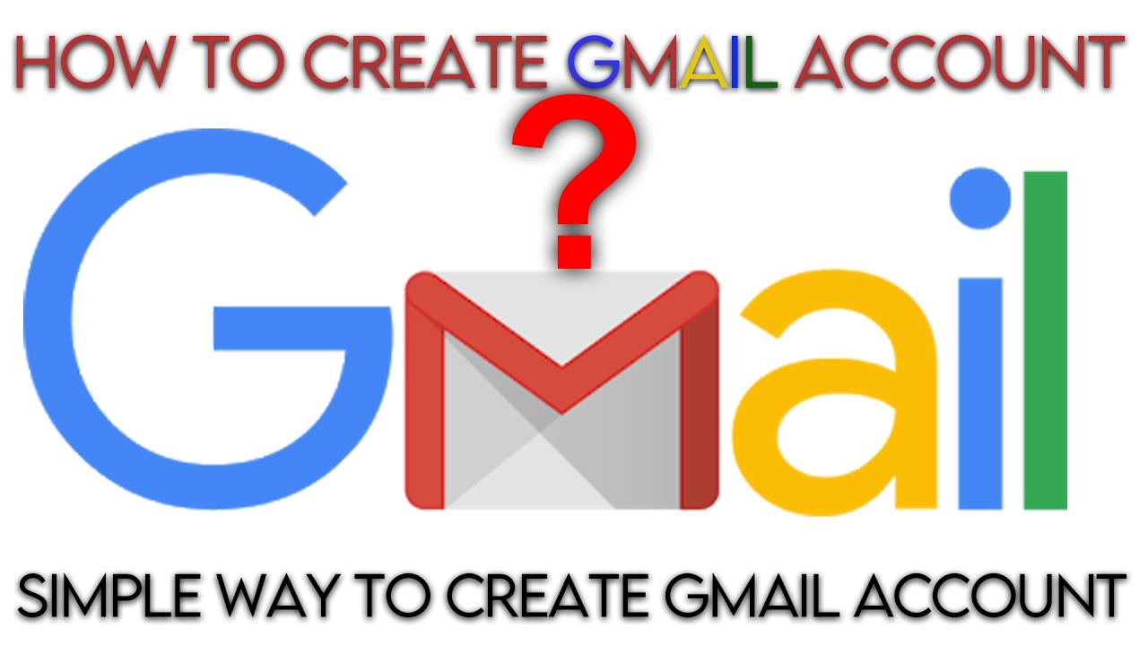 How to create gmail account | Gmail id kaise banaye | How to Create ...