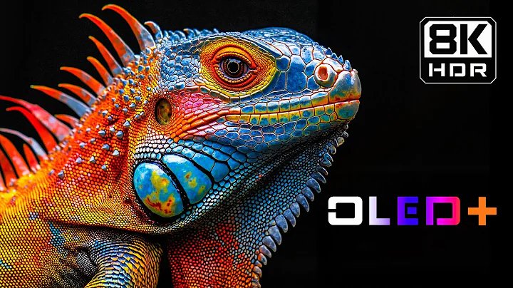 BEST OF OLED – Unreal Otherworldly Landscapes in 8K HDR | Dolby Vision™