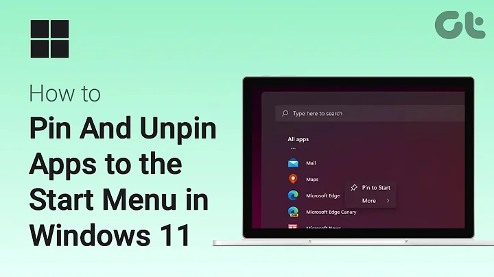 How To Pin And Unpin Apps to the Start Menu in Windows 11 | Access Your Favourite Apps Faster!
