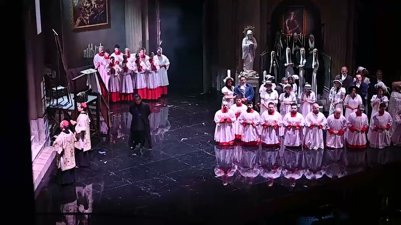 “Te Deum” (Scarpia), “Tosca”, G. Puccini
