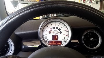 Mini Cooper RPM Idle Issue - Link to DIY Solution in Description!