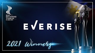 EVERISE PHILIPPINES  2021 PHILIPPINES Winner of HR Asia Best Companies to Work for in Asia