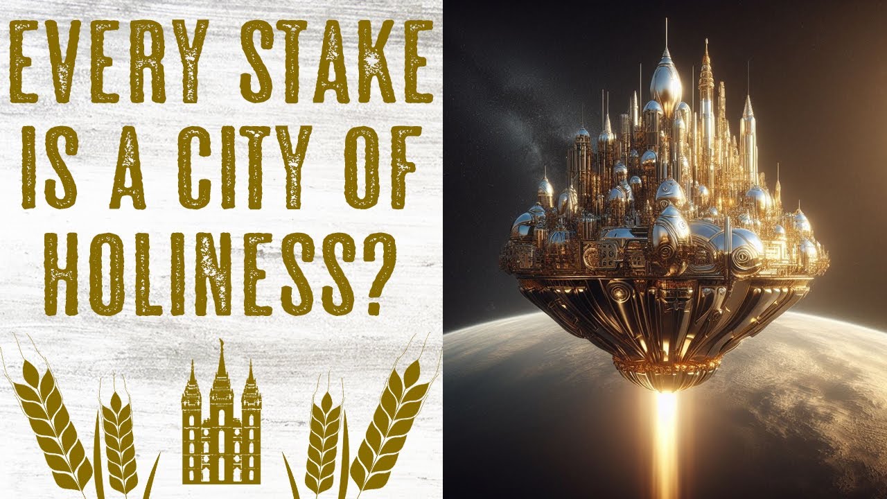 Every Stake is a "City of Holiness"? / The City of Enoch & Zion of the
